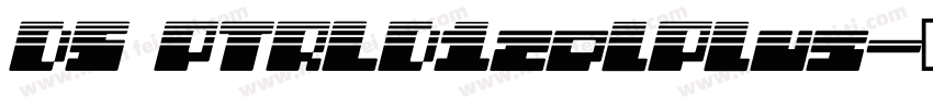 DS PTRLDizelPlus字体转换